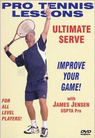 Pro Tennis Lesson by James Jensen
